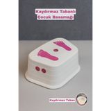 Funny Life Kaymaz Çocuk Basamağı - Kaymaz Çocuk Taburesi
