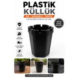 Funny Life Kokusuz Altıgen Sert Plastik Ev Bahçe Oto Araba Küllük 1 Adet