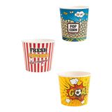 Funny Life Popcorn Mısır Kutusu ( Mısır , Cips Kutusu ) 3 ADET