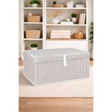 Funny Life Soft Line Premium Kapaklı Kutu Hurç Büyük Boy - 30*40*60