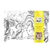 Funny Mat 1009 Dinozorlar Çağı Boyama Sayfası - Akademi Çocuk Yayınevi