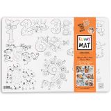 Funny Mat Alfabe - Sayılar (2 Paket 6'lı Keçeli Kalem)