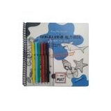 Funny Mat Denizlerin Altında Kalemli Mini Set - Akademi Çocuk