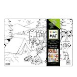 Funny Mat Kamptayız 33.5x48 cm Boyanabilir Aktivite Örtüsü