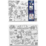 Funny Mat Korsanlar ve Araçlar İkili Set / Akademi Çocuk / 8681379341370