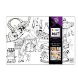 Funny Mat Lunapark 33.5x48 cm Boyanabilir Aktivite Örtüsü