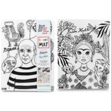 Funny Mat Pablo Picasso ve Frida Kahlo İkili Set / Akademi Çocuk / 8681379341479
