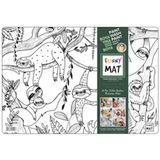 Funny Mat - Tembel Hayvanlar / Akademi Çocuk / 8681379310567
