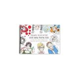 Funny Mat Tükenmez Resim Defteri 3, 25X35Cm