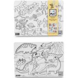 Funny Mat Uzay ve Dinozorlar İkili Set / Akademi Çocuk / 8681379341363