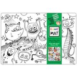 Funny Mat - Uzaylılar / Akademi Çocuk / 8681379310574