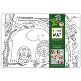 Funny Mat - Vahşi Dostlar / Akademi Çocuk / 8681379310550