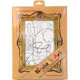 Funny Mat Washable Art - Henri Matisse The Cat with Red Fish / Akademi Çocuk / 8681379300032