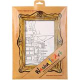 Funny Mat Washable Art - Vincent Van Gogh Room at Arles / Akademi Çocuk / 8681379300049