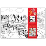 Funny Mat - Yarış Arabaları / Akademi Çocuk / 8681379310598