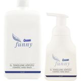 Funny Ocean 1 Litre + 250ML El Temizleme Köpüğü Köpük Sabun