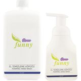 Funny Rocco 1 Litre + 250ML El Temizleme Köpüğü Köpük Sabun