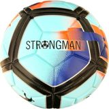 Funny Toyzz 4 Astarlı Sert Zemin - Halı Saha - Futbol Topu Halı Saha Topu Maç Topu 420GR No: 5 - Açık Mavi - Siyah - Gri