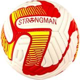 Funny Toyzz 4 Astarlı Sert Zemin - Halı Saha - Futbol Topu Halı Saha Topu Maç Topu 420GR No: 5 - Beyaz - Kırmızı