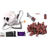 Funshop Freze Törpü Makinası 45.000 Rpm ve Tırnak Zımpara Kağıdı