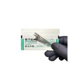 funshop Freze Uç Sterilizasyon Zarfı Şeffaf - Mini Boy İndikatörlü Sterilizasyon Kraft Paketi 100mmx65mm