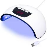 FUNSHOWCASE LED UV Lamba 54 W Reçine Kürleme Işığı, Takı Döküm Kiti, Jel Oje, 3 Zamanlayıcı Ayarı, Otomatik Sensör, USB ile Çalışır