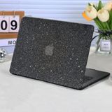 Funut MacBook Pro 16 inç kılıf 2024 2023 2022 2021 Model M3 A2991 M2 A2780 M1 A2485 Pro Max, PU deri sert kabuk dizüstü bilgisayar kapağı klavye kapaklı Mac Pro 16 inç M3/M2/M1, flaş gri