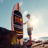 Funwater Cruıse 11' Sup Board Stand Up Paddle Board 335X82X15 cm Turuncu-Siyah - Turuncu - Siyah