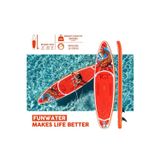 Funwater KOİ BALIĞI EFSANESİ KOI 11′ LIGHTWEIGHT STAND UP PADDLE BOARD SUP BOARD 350x84x15 cm 1 YIL GARANTİ