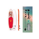 Funwater LİONFİRE TOURİNG ŞİŞME SUP BOARD/STAND UP PADDLE BOARD 335x83x15 CM Kırmızı