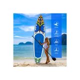 Funwater MONKEY ŞİŞME SUP BOARD/STAND UP PADDLE BOARD 350x83x15 CM LACİVERT 3YIL GARANTİLİ