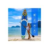 Funwater MONKEY ŞİŞME SUP BOARD/STAND UP PADDLE BOARD 350x85x15 CM LACİVERT