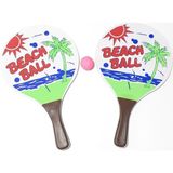 Funworld Beach Ball Raket Masa Tenisi