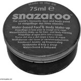 Funworld Snazaroo Yüz ve Vücut Boyası 75 ml - Siyah