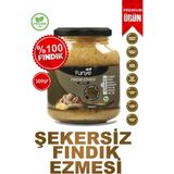 Funye %100 Fındık Ezmesi (Şekersiz) - (300 Gr)