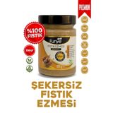 FUNYE %100 Fıstık Ezmesi – Katkısız, Şekersiz, Koruyucusuz Doğal fıstık ezmesi