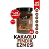 Funye Kakaolu Fındık Ezmesi - (330 gr) x 5 Adet