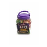 Funzi 25 Adet Göz Şeklinde Yaban Mersini Çilek Aromalı Yumuşak Şekerleme