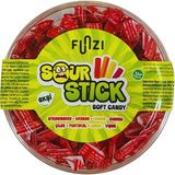 Funzi Ekşi Çubuk Yumiyum Mevye Aromalı Şeker Çilek Aromalı 120 Adet - 1 Adet