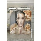 Fupe Shop Kadın Baskılı 5 Kanat Paravan Oda Bölme 559881 - 200X180 - Renkli