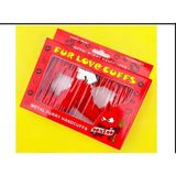 Fur Love Cuffs Peluş Metal Kelepçe