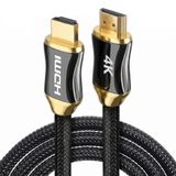Furalis 4K HDMI Kablosu (10 METRE) - Yüksek Hızlı Görüntü ve Ses İletimi - UHD Görüntü Aktarımı - Örgülü Kablo ve Metal Başlıklı - TV, Monitör, PS, Xbox, Projektör Uyumlu