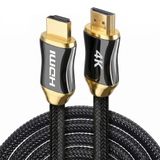 Furalis 4K HDMI Kablosu (3 METRE) - Yüksek Hızlı Görüntü ve Ses İletimi - UHD Görüntü Aktarımı - Örgülü Kablo ve Metal Başlıklı - TV, Monitör, PS, Xbox, Projektör Uyumlu