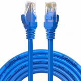 Furalis Cat6 Ethernet Kablosu (10 METRE) - 1000 Mbps’e Kadar Veri aktarımı - Fabrikasyon RJ45 Konnektörlü - Mavi