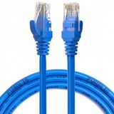 Furalis Cat6 Ethernet Kablosu (5 METRE) - 1000 Mbps’e Kadar Veri aktarımı - Fabrikasyon RJ45 Konnektörlü - Mavi