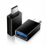 Furalis Type-C 3.1 to USB 3.0 Çevirici - Şarj ve Data İçin Dönüştürücü OTG Adaptör - 5Gbps’e Kadar Hız - USB Bellek, Klavye, Fare ve Yazıcı Uyumlu