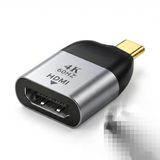 Furalis Type-C To Hdmı 2.0 Çevirici Mini Adaptör - 4K'ya Kadar Destek - Usb-C'den Hdmi Görüntü Dönüştürücü - Alüminyum Gövde - Laptop Ta