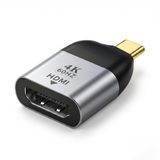 Furalis Type-C to HDMI 2.0 Çevirici Mini Adaptör - 4K'ya Kadar Destek - USB-C'den Hdmi Görüntü Dönüştürücü - Alüminyum Gövde - Laptop Tablet Telefon Uyumlu - Tak Çalıştır
