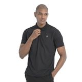 Furano Erkek Siyah Günlük Stil T-Shirt 25YE017-SYH