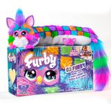 FURBY DJ Etkileşimli Oyuncak, Neon Yıldız, Snuggly Elektronik Peluş, Müzik, Işıklar, Hareket ve Oyunlar, İngilizce ve Mobilyalı, 81 cm Uzunluğunda, 6+ Yıl (Amazon'a Özel)